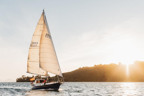 Sailing Lake Taupo